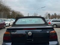 gebraucht VW Golf Cabriolet 4 *1.6 Benziner* Schalter , Top Zustand