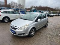 Gebraucht Opel Corsa Catch Me 80 PS (58 kW) 2007 Silber Kleinwagen