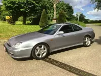 Gebraucht Honda Prelude 185 PS (136 kW) 1997 Silber Coupé