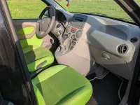 Gebraucht Fiat Panda 60 PS (44 kW) 2006 Schwarz Kleinwagen