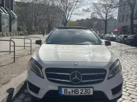 Gebraucht Mercedes GLA250 AMG line 211 PS (155 kW) 2015 Weiß SUV