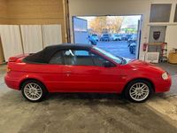 Gebraucht Toyota Paseo 90 PS (66 kW) 1998 Rot Cabrio