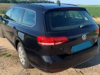 Gebraucht VW Passat Comfortline 150 PS (110 kW) 2015 Schwarz Kombi