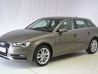 Gebraucht Audi A3 Sportback Ambition 150 PS (110 kW) 2013 Grau metallic Kleinwagen