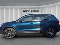 Gebraucht Seat Ateca 4Drive 150 PS (110 kW) 2018 Lava blau SUV