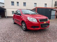 Używany Chevrolet Aveo LS 84 KM (61 kW) 2009 Czerwony Hatchback