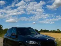 Gebraucht BMW X3 M Sport 184 PS (135 kW) 2023 Schwarz SUV