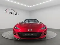 Neu Mazda MX5 Homura-Line 132 PS (97 kW) 2025 Rot Cabrio