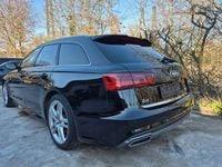 Second-hand Audi A6 S-Line 218 CP (160 kW) 2016 Negru Break