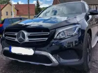 Gebraucht Mercedes GLC250 204 PS (150 kW) 2019 Schwarz  metallic SUV