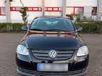 Gebraucht VW Fox 75 PS (55 kW) 2006 Schwarz Kleinwagen