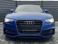 Gebraucht Audi A5 S-Line 190 PS (139 kW) 2016 Blau Coupé
