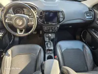 Gebraucht Jeep Compass Limited 170 PS (125 kW) 2018 Schwarz SUV