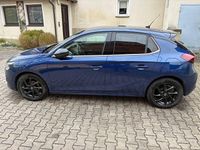 Usata Opel Corsa Elegance 75 CV (55 kW) 2020 Blu Utilitaria