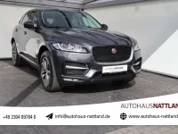 Gebraucht Jaguar F-Pace 300 PS (220 kW) 2018 Carpathian grey SUV