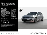 Gebraucht VW Golf VIII Life 131 PS (96 kW) 2022 Silber Limousine