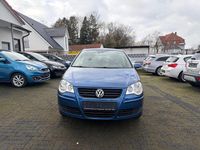 Gebraucht VW Polo Edition 80 PS (58 kW) 2007 Blau Kleinwagen