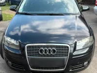 Gebraucht Audi A3 140 PS (102 kW) 2008 Schwarz Kleinwagen