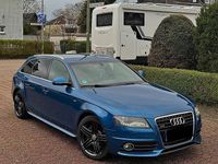 Gebraucht Audi A4 S-Line 239 PS (175 kW) 2009 Blau Kombi