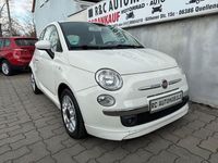 Gebraucht Fiat 500 Sport 69 PS (50 kW) 2010 Weiß Kleinwagen