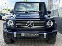 Gebraucht Mercedes G500 AMG line 421 PS (309 kW) 2021 Blau SUV