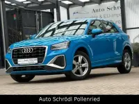 Brugt Audi Q2 S-Line 150 HK (110 kW) 2021 Blå SUV