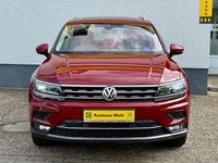 Gebraucht VW Tiguan Highline 190 PS (139 kW) 2019 Ruby red SUV