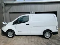 Gebraucht Nissan e-NV200 80 kW (109 PS) 2017 Weiß Van / Kleinbus