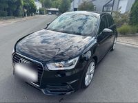 Gebraucht Audi A1 S-Line 95 PS (69 kW) 2017 Schwarz Kleinwagen