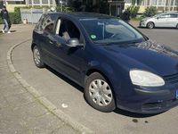 Gebraucht VW Golf IV Trendline 116 PS (85 kW) 2004 Blau Kleinwagen
