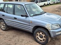 Gebraucht Toyota RAV4 129 PS (94 kW) 1997 Blau SUV