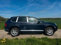 Second-hand Porsche Cayenne 250 CP (183 kW) 2005 Albastru SUV