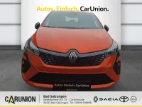 Neu Renault Clio V Techno 146 PS (107 kW) 2025 Valenciaorange metallic Limousine