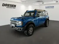 Second-hand Ford Bronco 335 CP (246 kW) 2025 Albastru SUV