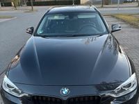 Gebraucht BMW 320 184 PS (135 kW) 2013 Schwarz Kombi