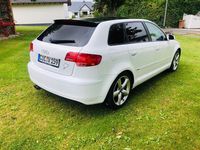Gebraucht Audi A3 S-Line 170 PS (125 kW) 2007 Weiß Kleinwagen