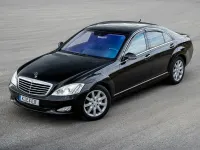 Gebraucht Mercedes S500 387 PS (284 kW) 2006 Schwarz Limousine