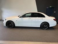 Gebraucht Mercedes E220 AMG 200 PS (147 kW) 2023 Unilack polarweiß Limousine
