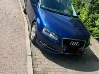 Gebraucht Audi A3 Ambiente 125 PS (91 kW) 2013 Blau Limousine