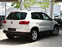 Gebraucht VW Tiguan Sportline 160 PS (117 kW) 2015 Weiß SUV