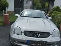 Gebraucht Mercedes 200 170 PS (125 kW) 2002 Silber Cabrio