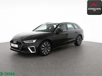Gebraucht Audi A4 S-Line 150 PS (110 kW) 2022 Mythosschwarz Kombi