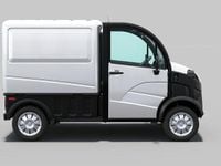 Neu Aixam D-truck 2026 Weiß Van