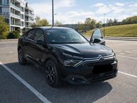 Gebraucht Citroën e-C4 Shine 100 kW (136 PS) 2022 Schwarz Coupé