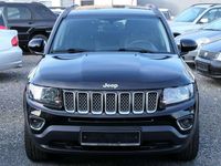 Second-hand Jeep Compass 170 CP (125 kW) 2016 Negru SUV