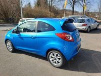 Gebraucht Ford Ka Titanium 69 PS (50 kW) 2009 Blau Kleinwagen