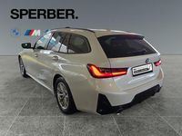 Gebraucht BMW 320 Performance 184 PS (135 kW) 2023 Weiß Limousine