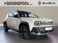 Neu Renault 4 E-Tech Komfort 110 kW (150 PS) 2026 Arktisweiß, dach in black pea SUV
