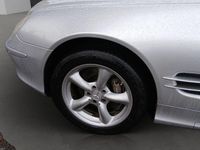 Gebraucht Mercedes SL500 306 PS (225 kW) 2004 Silber Cabrio