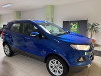 Gebraucht Ford Ecosport Titanium 125 PS (91 kW) 2017 Blau SUV